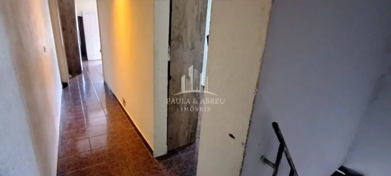 Imagem São 2 Casas 157m², 4 e 3 Cômodos Grandes, Sendo 1 Suíte, Água e Luz separadas, no Jardim Zaíra 6, Mauá-SP