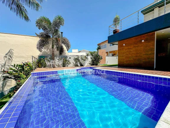 Imagem Casa de Alto Padrão à venda no Condomínio Estância Marambaia - Vinhedo