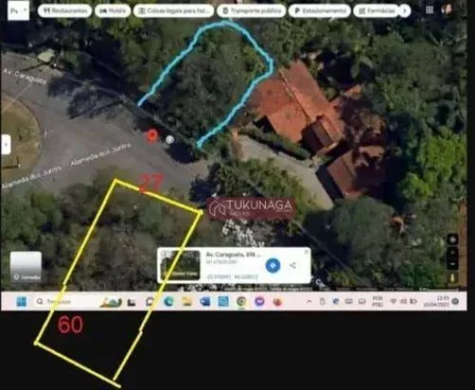 Imagem Terreno à venda, 1477 m² por R$ 330.000,00 - Cantareira - Mairiporã/SP