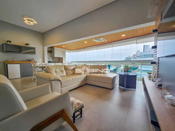 Imagem Apartamento Pé na Areia Fontal à Venda, com 4 dormitórios 4 Suítes 184m² - Riviera de São Lourenço Bertioga SP