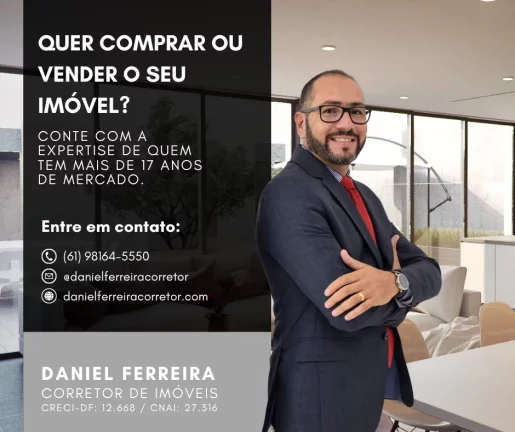 Imagem Daniel Ferreira vende: Lote plano no condomínio Le Jardin