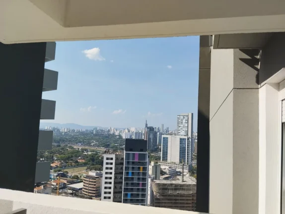 Imagem Apartamento 31M², 1Q, 1 Banheiro, 1 Vaga, Academia, Brinquedoteca, Churrasqueira, Piscina, Playground, Salão de Festas, Salão de Jogos.