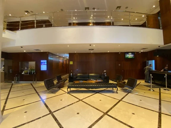 Imagem Flat disponível para locação no São Paulo Higienópolis Affiliated by Meliá, com 29m², 1 dormitório e 1 vaga