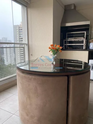 Imagem Lindo apartamento 2 suítes + 2 vagas - Vila Andrade