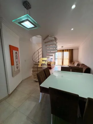 Imagem BELÍSSIMA COBERTURA DUPLEX COM 06 QUARTOS, SENDO 05 SUÍTES, MOBILIADA, COM PISCINA PRIVATIVA, À VENDA NA PRAIA DO MORRO, EM GUARAPARI/ES!