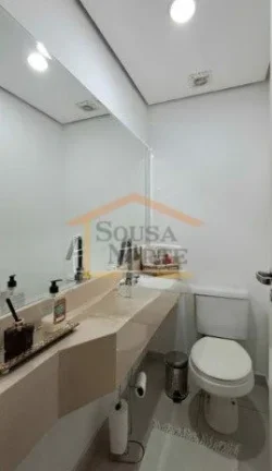 Imagem Apartamento de alto padrão, 3 dormitórios com piso vinílico, sendo 1 suíte, sala 2 ambientes amp...