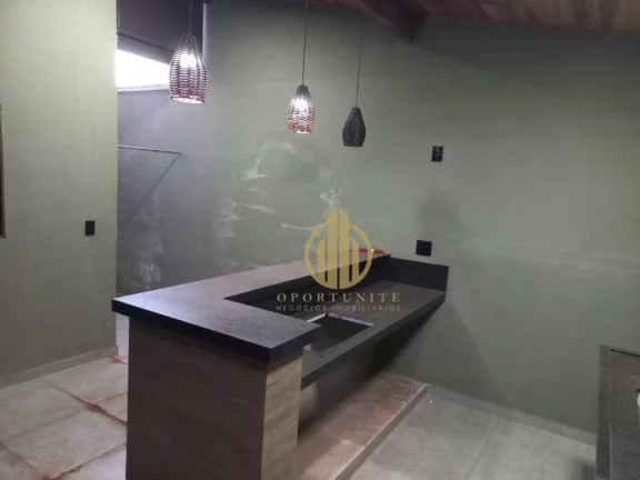 Imagem Casa com 3 dormitórios , 1 suíte à venda, 120 m² por R$ 318.000 - Residencial Parque dos Servidores - Ribeirão Preto/SP