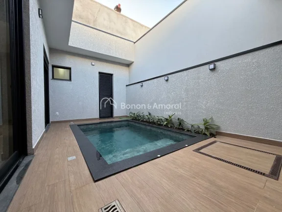 Imagem Casa Térrea à Venda no Condomínio Jardim dos Lírios - Paulínia/SP

Casa novinha, moderna e func...