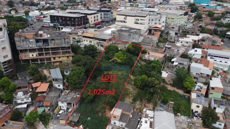 Imagem Lote com 1.025m2 Centro Comercial do Jatobá - Ibirité/MG.