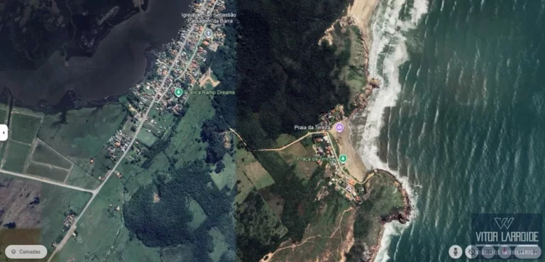 Imagem Terreno de 155.876m² à Venda na Praia da Tereza