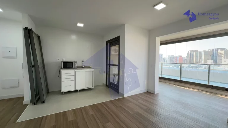 Imagem Viva com Estilo em Moema: Apto Moderno Clube Completo!