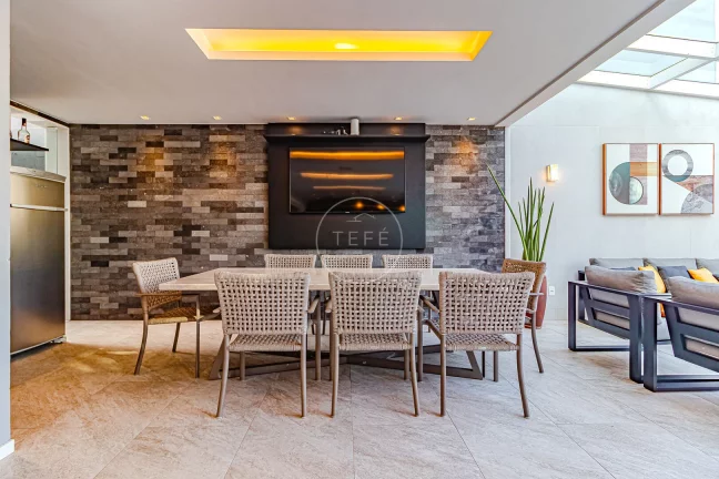 Imagem CASA com 5 SUÍTES à venda no RECREIO - Condomínio BLUE HOUSES - LAZER COMPLETO