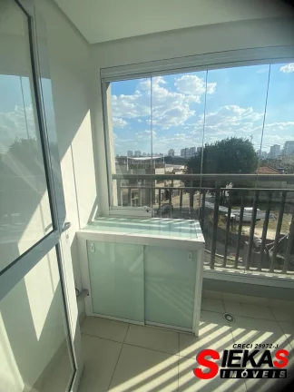 Imagem Apartamento mobiliado para locação no Tatuapé, São Paulo-SP: 1dormitorio , 1 banheiro, 35m²!