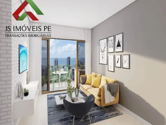 Imagem Apartamento à venda em Recife-PE, Boa Viagem: 3 quartos, 1 suíte, 1 sala, 3 banheiros, 2 vagas. Aproveite!
