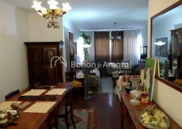 Imagem Localizado em uma das regiões mais desejadas de Campinas, este apartamento no Cambuí oferece confo...