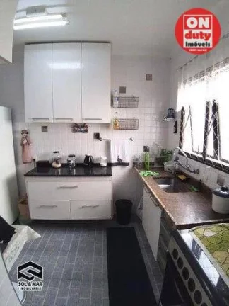Imagem Apartamento com 3 quartos à venda, 90 m² por R$ 455.000 - Loteamento João Batista Julião - Guarujá/SP