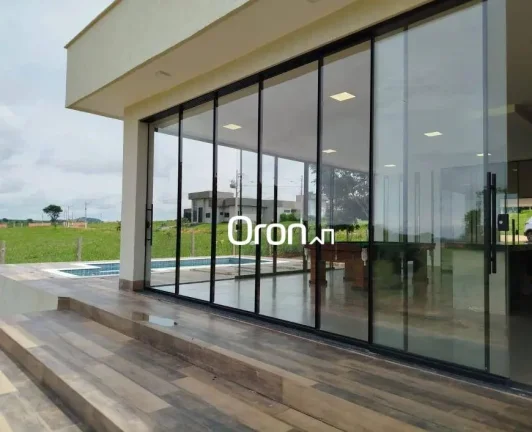 Imagem Casa à venda, 200 m² por R$ 1.498.000,00 - Sítios de Lazer Talismã - Guapó/GO