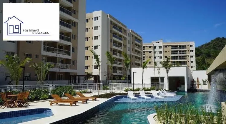 Imagem Apartamento mobiliado, 2 quartos e suíte - Camorim/Estrada dos Bandeirantes