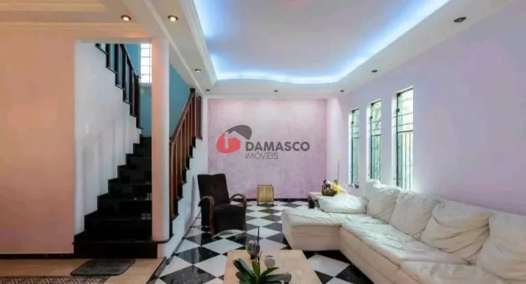 Imagem Sobrado à venda 3 Quartos, 1 Suite, 3 Vagas, 253M², Vila Alpina, São Paulo - SP