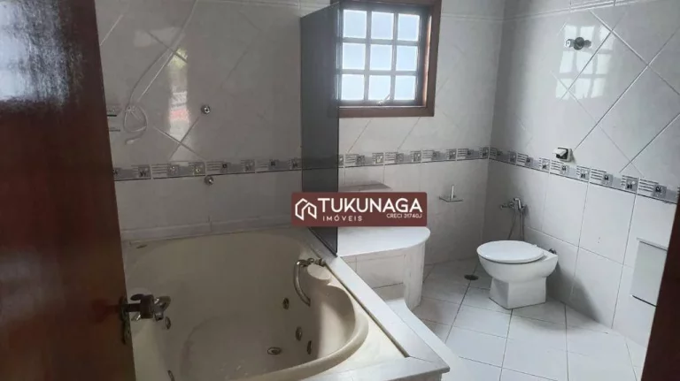 Imagem Sobrado com 3 dormitórios para alugar por R$ 6.260,00/mês - Jardim Aliança - Guarulhos/SP