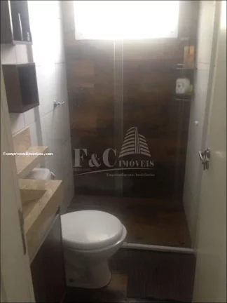 Imagem Apartamento para Venda em Limeira, Condominio Varanda do Lago, 2 dormitórios, 1 banheiro, 1 vaga