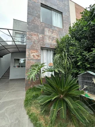 Imagem Casa com 3 dormitórios à venda, 140 m² por R$ 680.000,00 - Visão - Lagoa Santa/MG