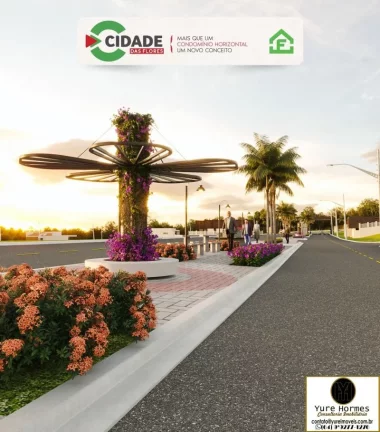Imagem Lotes em Condomínio Fechado Cidade das Flores em Caldas Nova