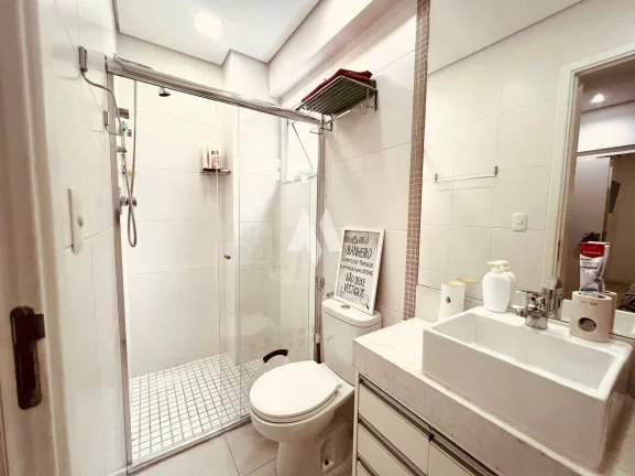 Imagem Apartamento á venda 3 dormitórios - frente mar no José Menino – Santos