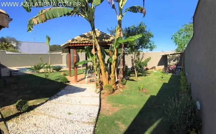 Imagem Chácara Condomínio para Venda em Atibaia, Vila Dom Pedro, 3 dormitórios, 3 suítes, 4 vagas