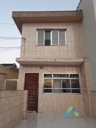 Imagem Sobrado com 2 dormitórios em São Caetano. Venha conhecer! Agende já sua visita!