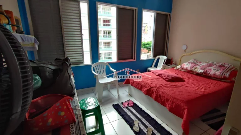 Imagem Apartamento à venda, 48 m² por R$ 270.000,00 - Canto do Forte - Praia Grande/SP