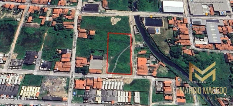 Imagem Terreno à venda, 4548 m² por R$ 1.364.400,00 - Novo Oriente - Maracanaú/CE