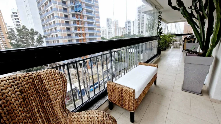 Imagem Apartamento campo belo 4 suites 5 vagas