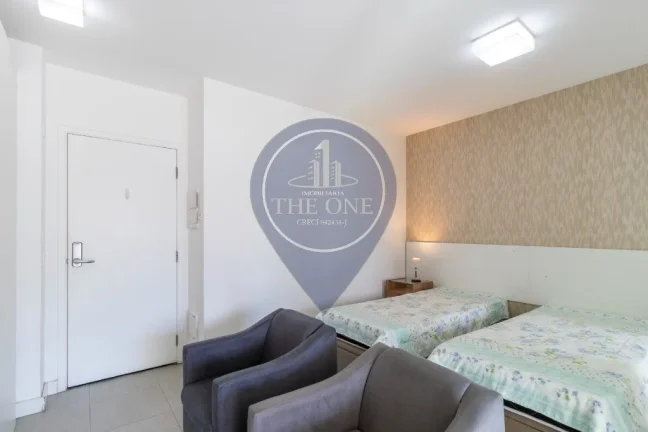 Imagem Loft à venda em São Paulo-SP, Vila Mariana: 1 quarto, 1 sala, 1 banheiro, 1 vaga de garagem, 33m² de área. Venha conferir!