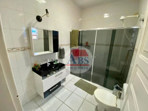 Imagem Sobrado com 6 dormitórios, 287 m² - venda por R$ 1.200.000,00 ou aluguel por R$ 25.102,77/mês - Jardim Casqueiro - Cubatão/SP