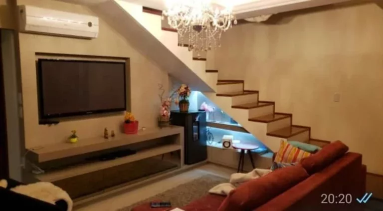 Imagem Linda Cobertura Duplex com 200 m² com Terraço e espaço Gourmet