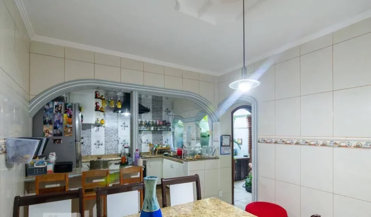 Imagem Sobrado com 2 dormitórios à venda, 160 m² por R$ 430.000 - Vila Pires - Santo André/SP