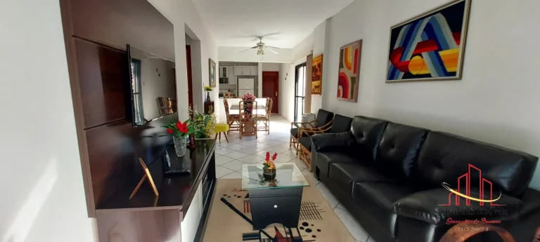 Imagem Apartamento no Canto do Forte 2 Suítes