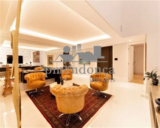 Imagem Apartamento mobiliado com 357m² a venda no Alto da Lapa