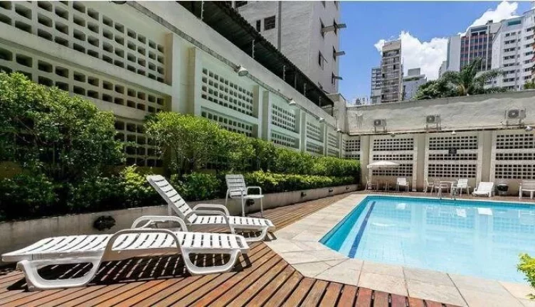 Imagem Flat para aluguel e venda com 37 metros quadrados com 1 quarto