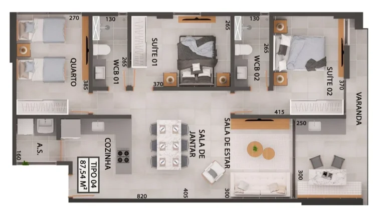 Imagem Gameleira Jardins