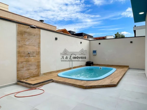 Imagem Casa à venda em Taubaté – Imóvel novo em condomínio fechado
