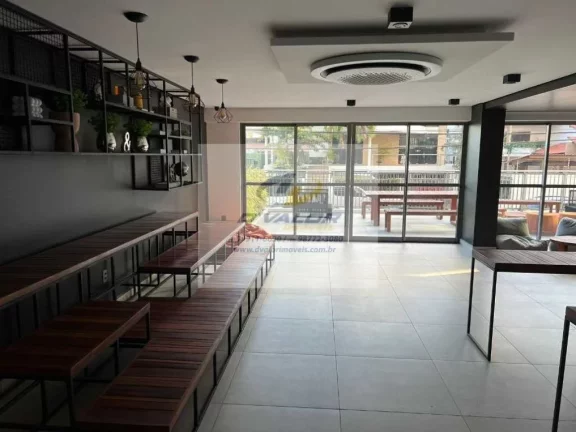 Imagem Vendo Apartamento, Porteira Fechada, com 59 m², 2 quartos s/ 1 suíte, sala p/ 2 ambientes e 1 vaga