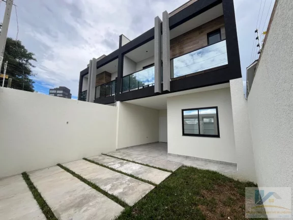 Imagem Sobrado para Venda em São José dos Pinhais, Centro, 3 dormitórios, 3 suítes, 4 banheiros, 2 vagas