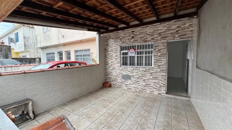 Imagem CASA COM 54.28 m² - NOVA MIRIM - PRAIA GRANDE SP