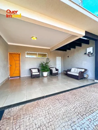 Imagem Imperdível oportunidade: Casa de alto padrão em condomínio no Jardim Cybelli, Ribeirão Preto-SP - 3 quartos, 3 suítes, 3 salas, 5 banheiros, 4 vagas, 190m².