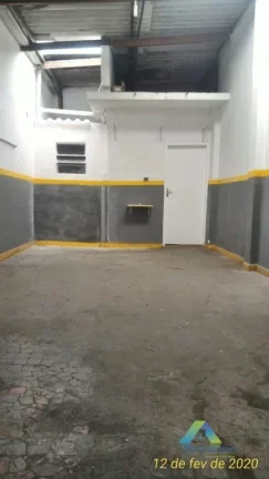 Imagem Galpão para alugar, 110m² por R$ 2.800,00/mês - Vila das Mercês/Zsul - São Paulo/SP