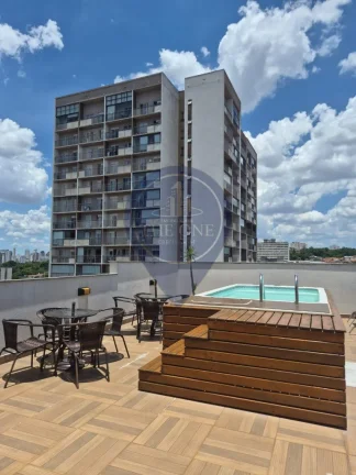 Imagem Studio para locação em São Paulo-SP, Jardim da Glória: 1 quarto, 1 sala, 1 banheiro - 25,00 m² de área lazer piscina