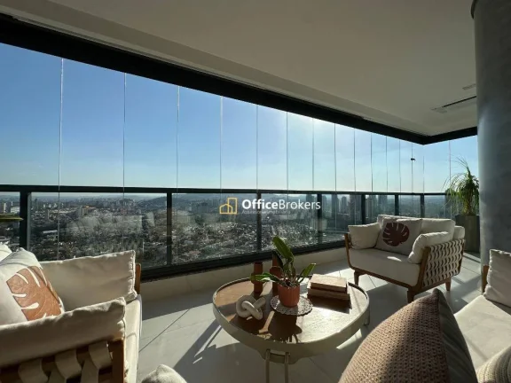 Imagem Apartamento de Luxo em Alphaville - Canvas