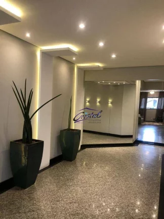 Imagem Apartamento com 1 dormitório à venda, 64 m² por R$ 350.000,00 - Guilhermina - Praia Grande/SP